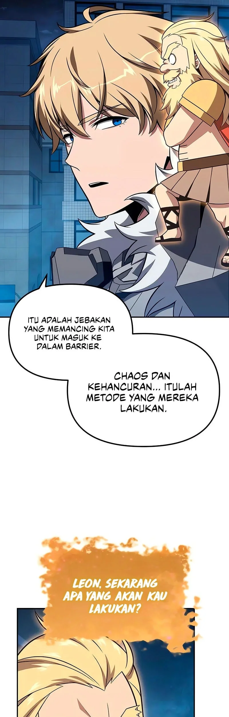 The Knight King Who Returned with a God Chapter 158 - halaman 30