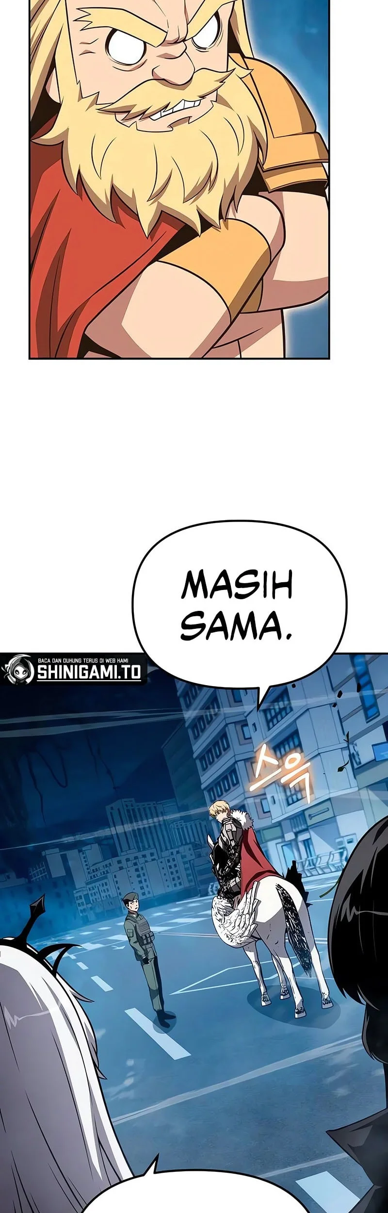The Knight King Who Returned with a God Chapter 158 - halaman 31