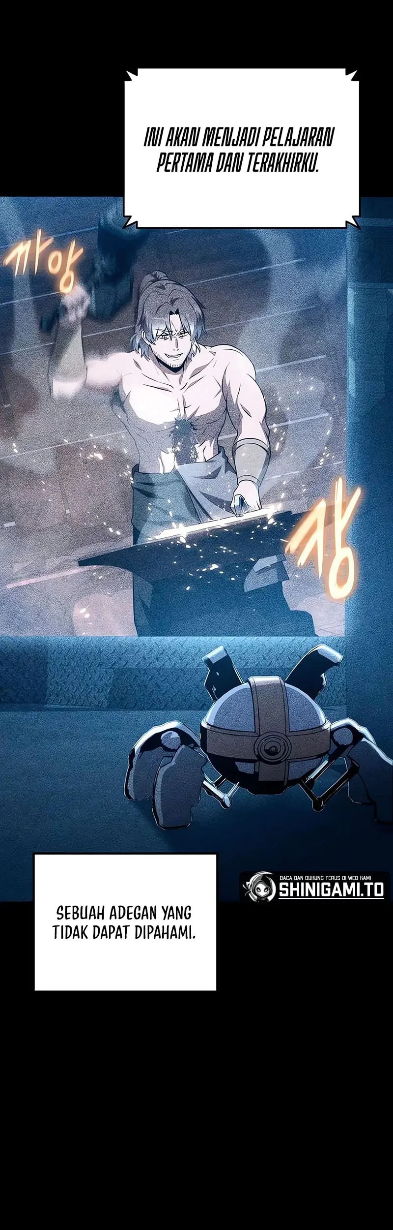 The Knight King Who Returned with a God Chapter 158 - halaman 4