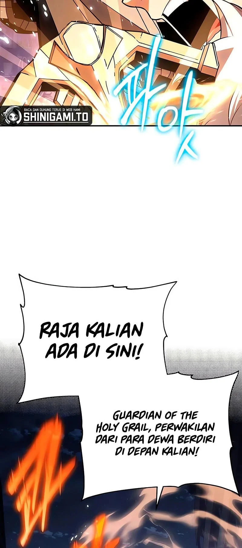 The Knight King Who Returned with a God Chapter 158 - halaman 61