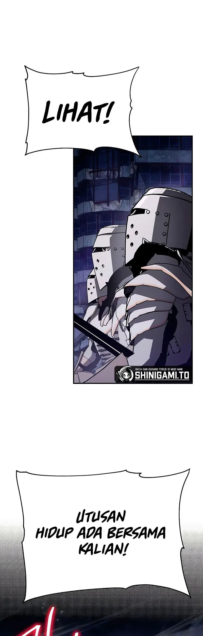 The Knight King Who Returned with a God Chapter 158 - halaman 64