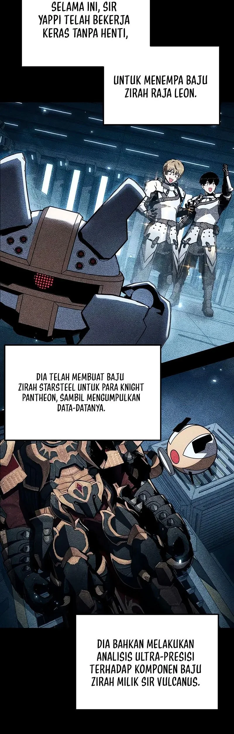 The Knight King Who Returned with a God Chapter 158 - halaman 7