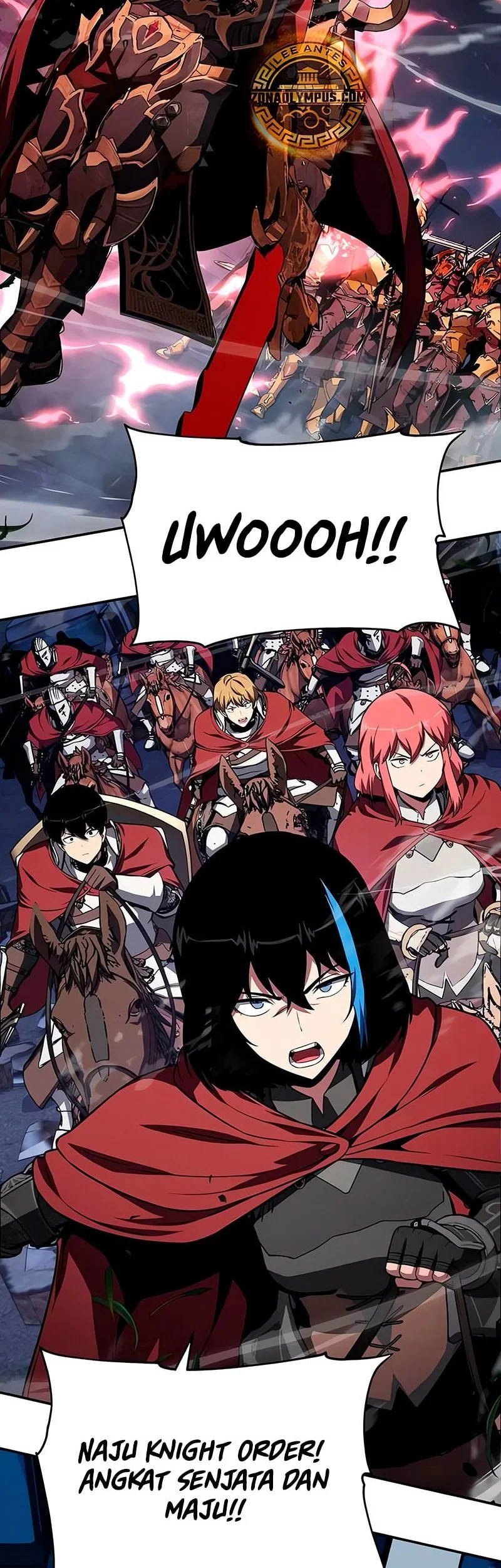 The Knight King Who Returned with a God Chapter 158 - halaman 71