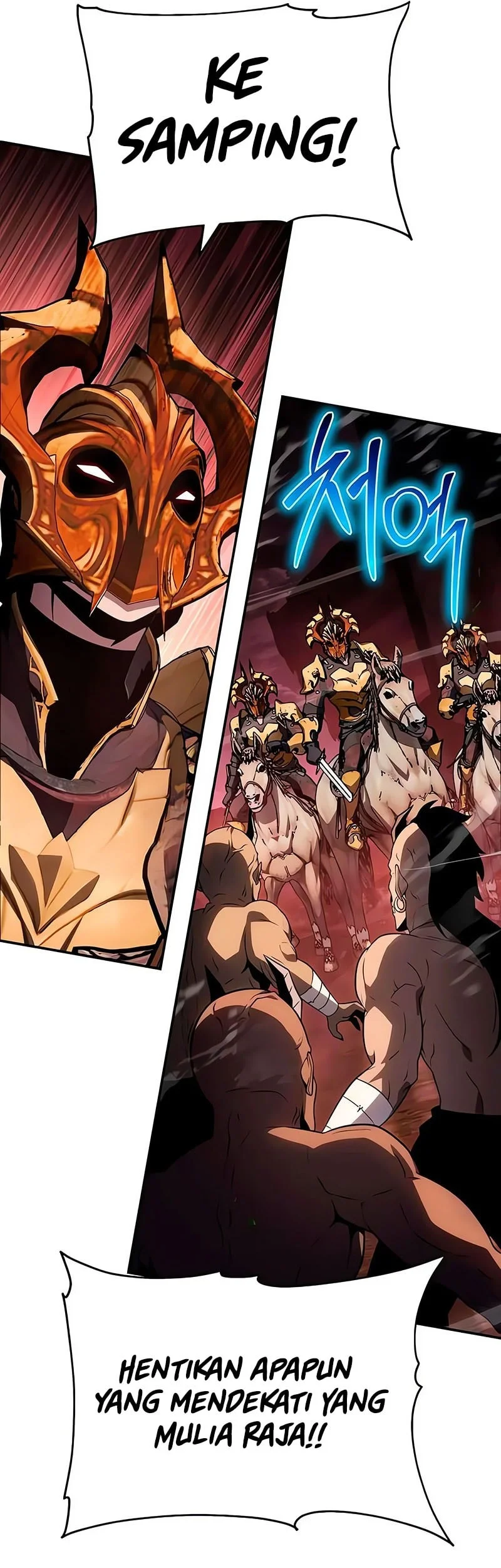 The Knight King Who Returned with a God Chapter 159 - halaman 33
