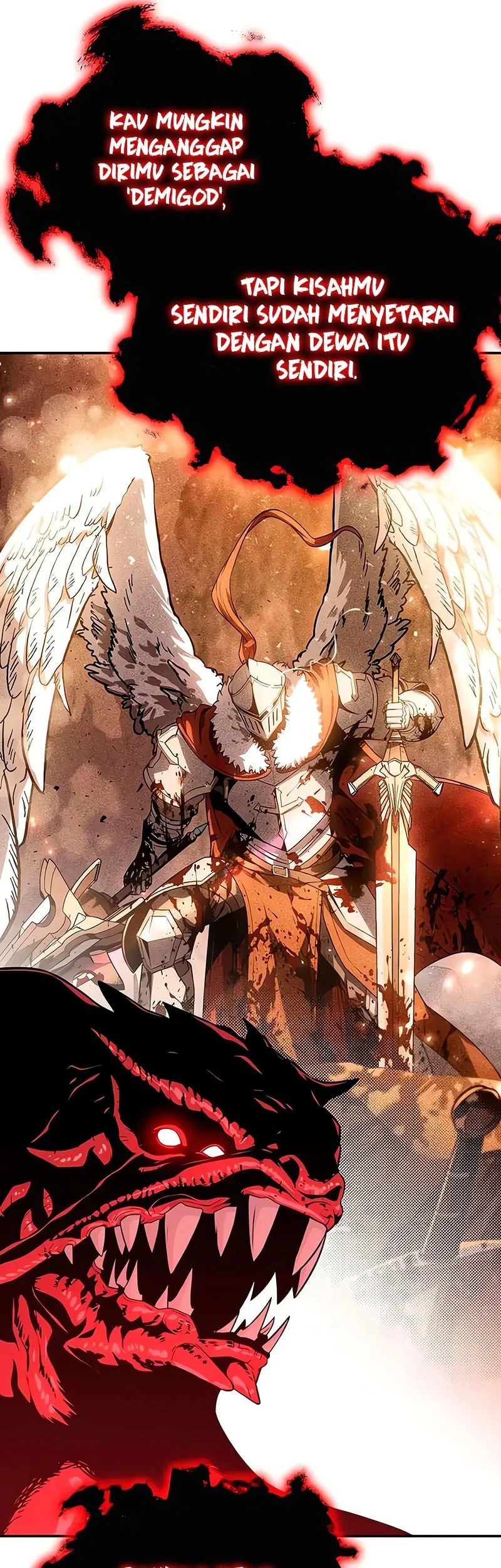 The Knight King Who Returned with a God Chapter 159 - halaman 45