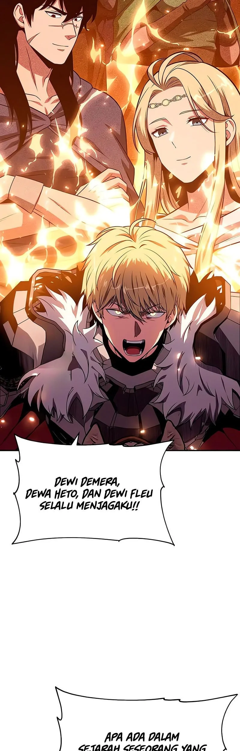 The Knight King Who Returned with a God Chapter 159 - halaman 54