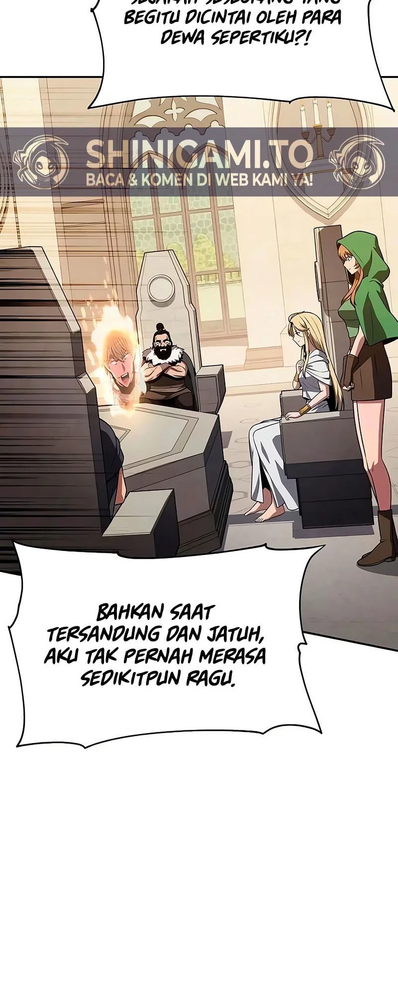 The Knight King Who Returned with a God Chapter 159 - halaman 55