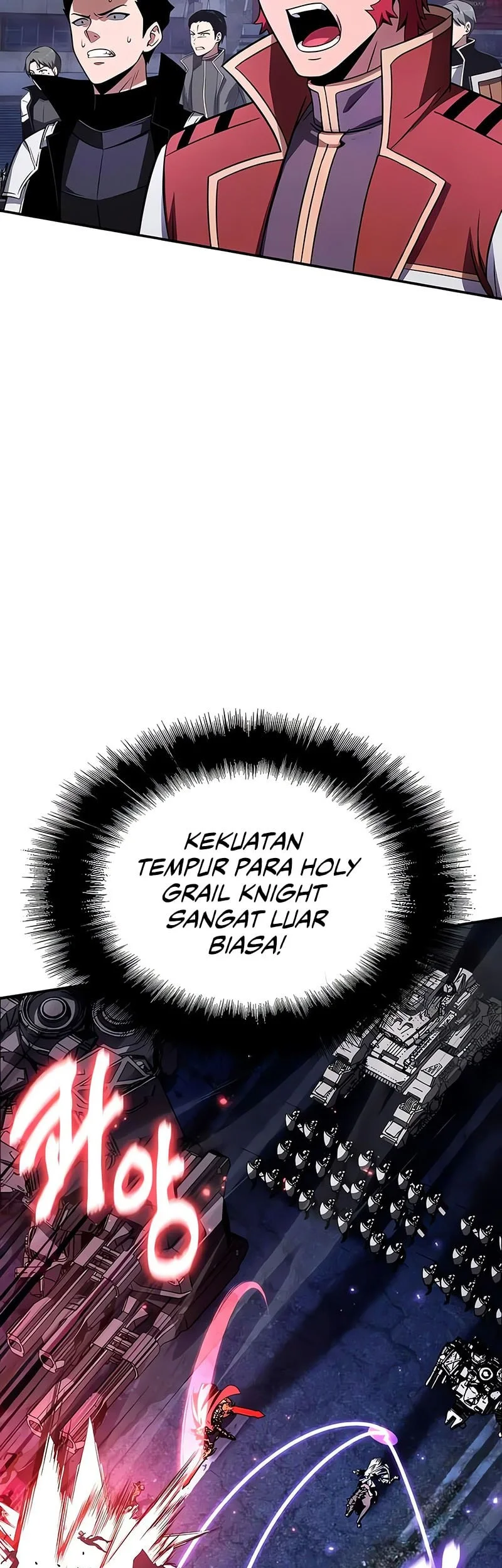 The Knight King Who Returned with a God Chapter 159 - halaman 7