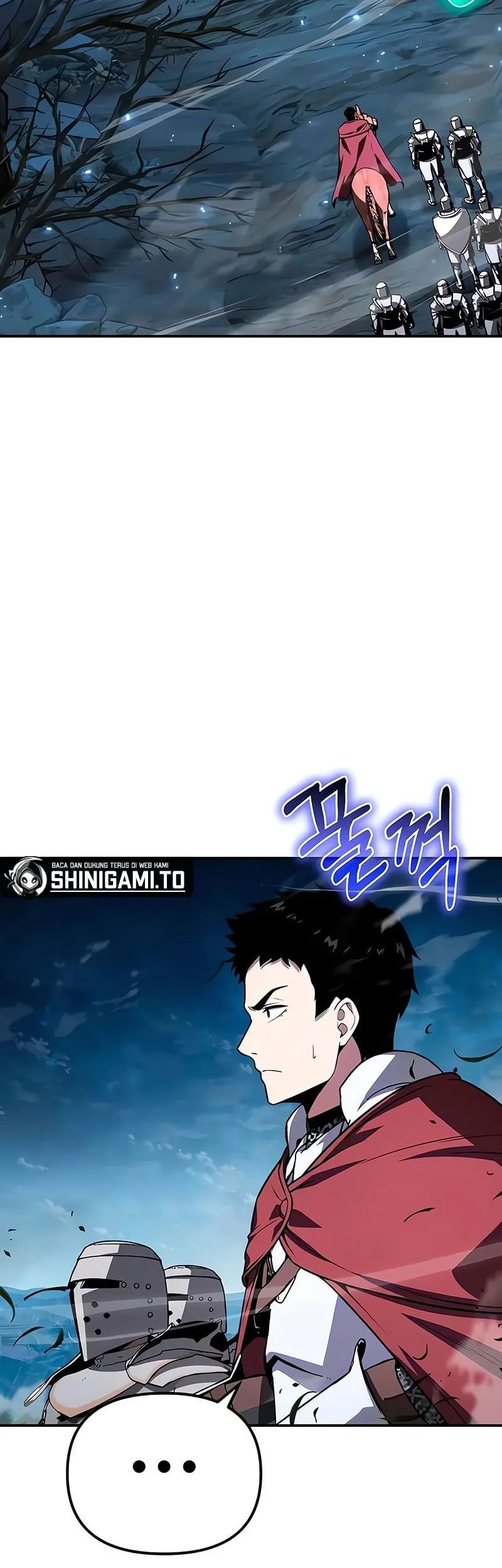 The Knight King Who Returned with a God Chapter 159 - halaman 77