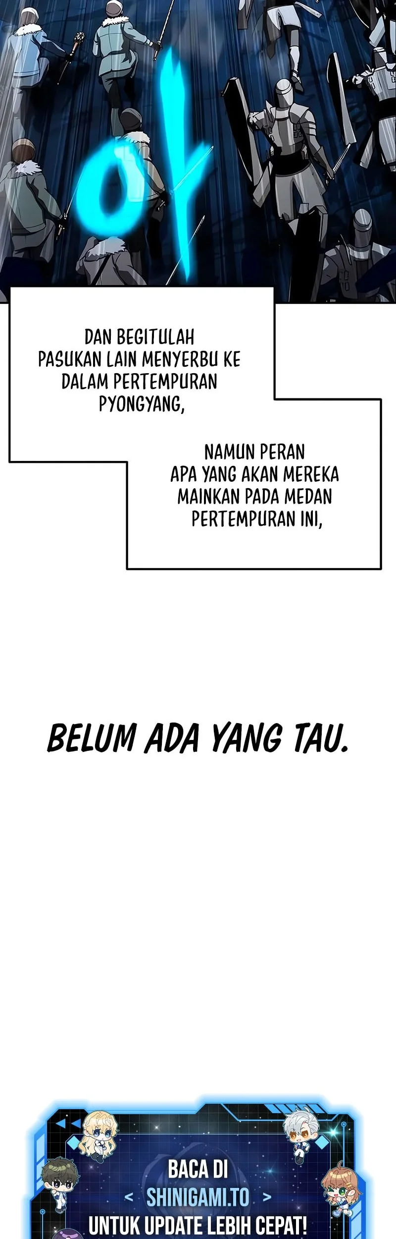 The Knight King Who Returned with a God Chapter 159 - halaman 85
