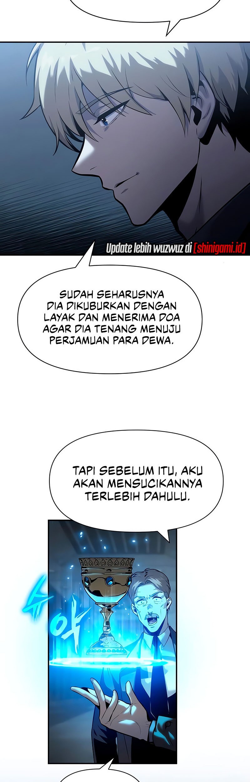The Knight King Who Returned with a God Chapter 16 - halaman 15