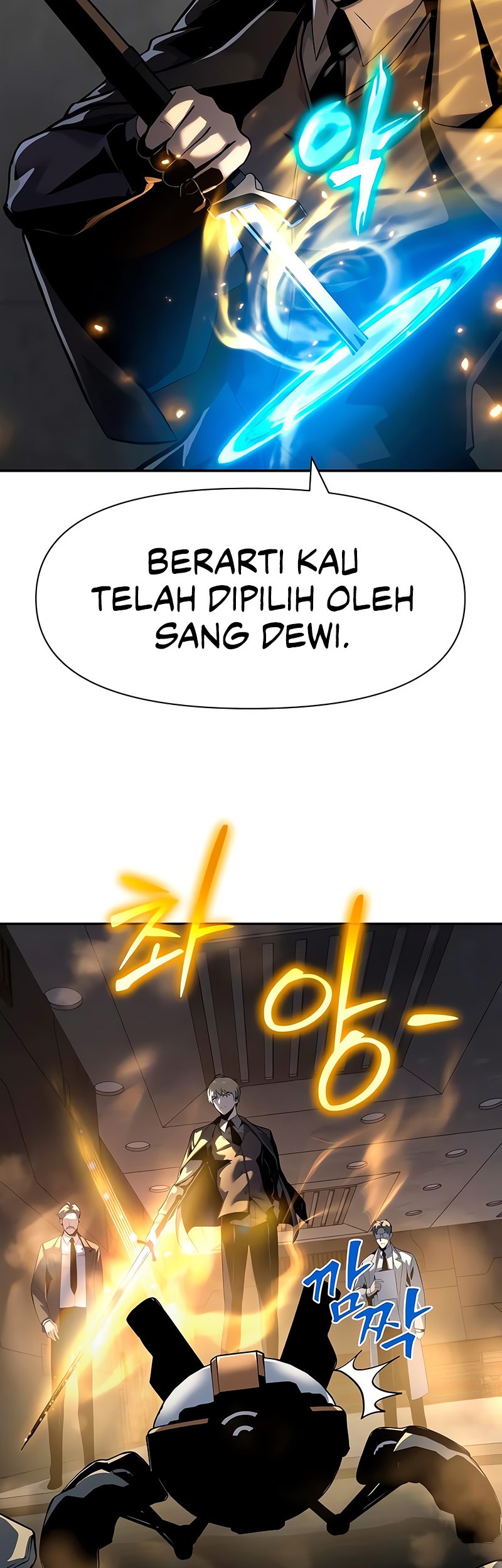 The Knight King Who Returned with a God Chapter 16 - halaman 27