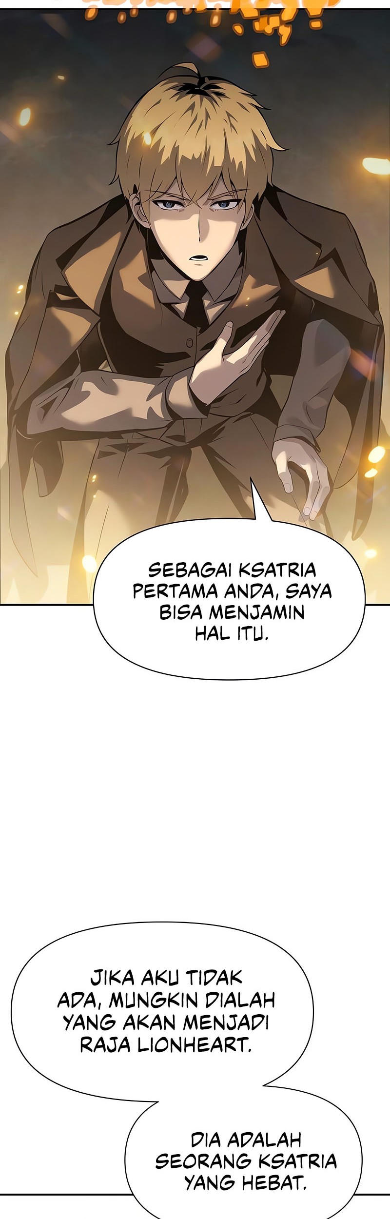 The Knight King Who Returned with a God Chapter 16 - halaman 43