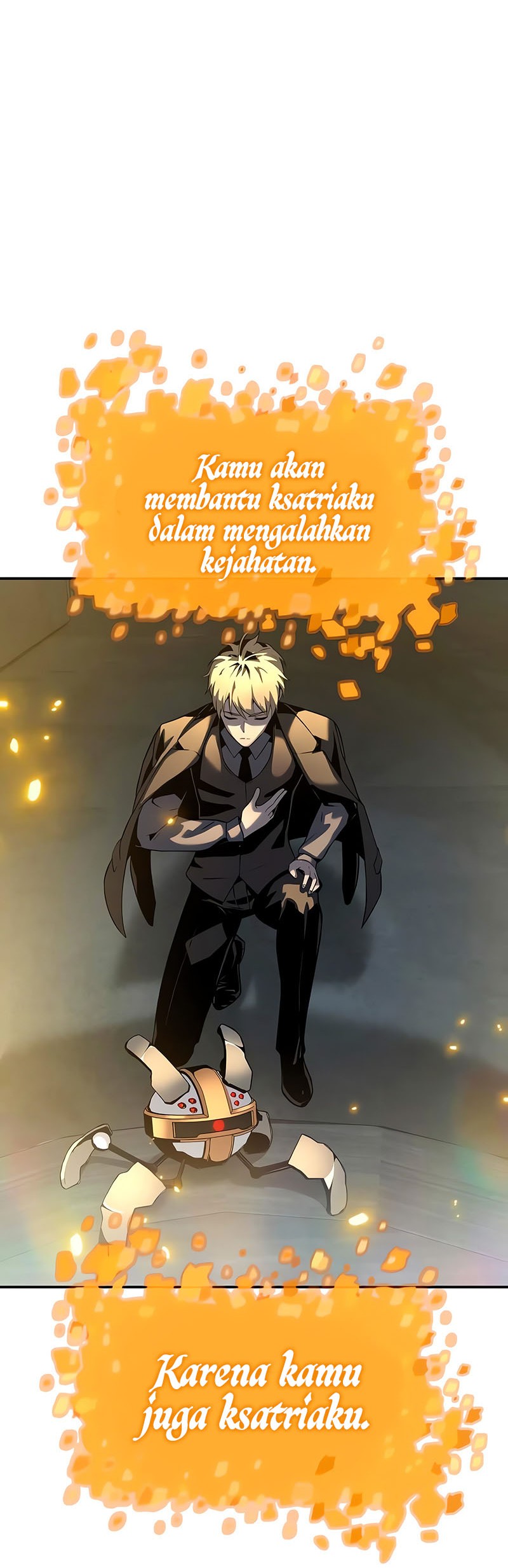 The Knight King Who Returned with a God Chapter 16 - halaman 49