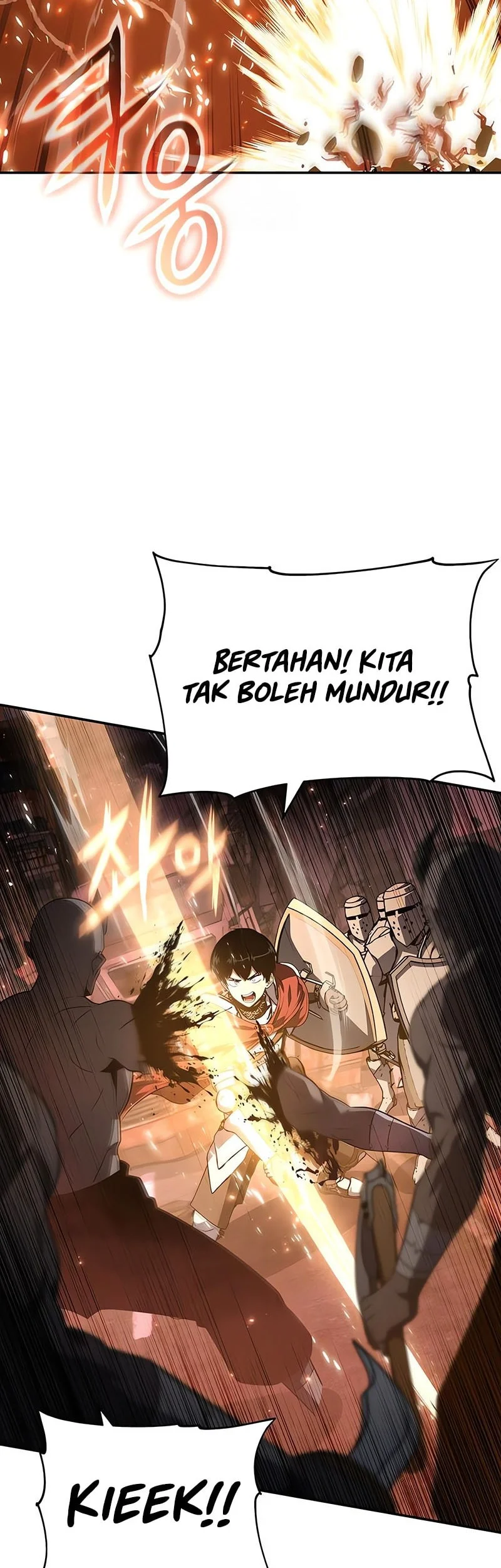 The Knight King Who Returned with a God Chapter 160 - halaman 3