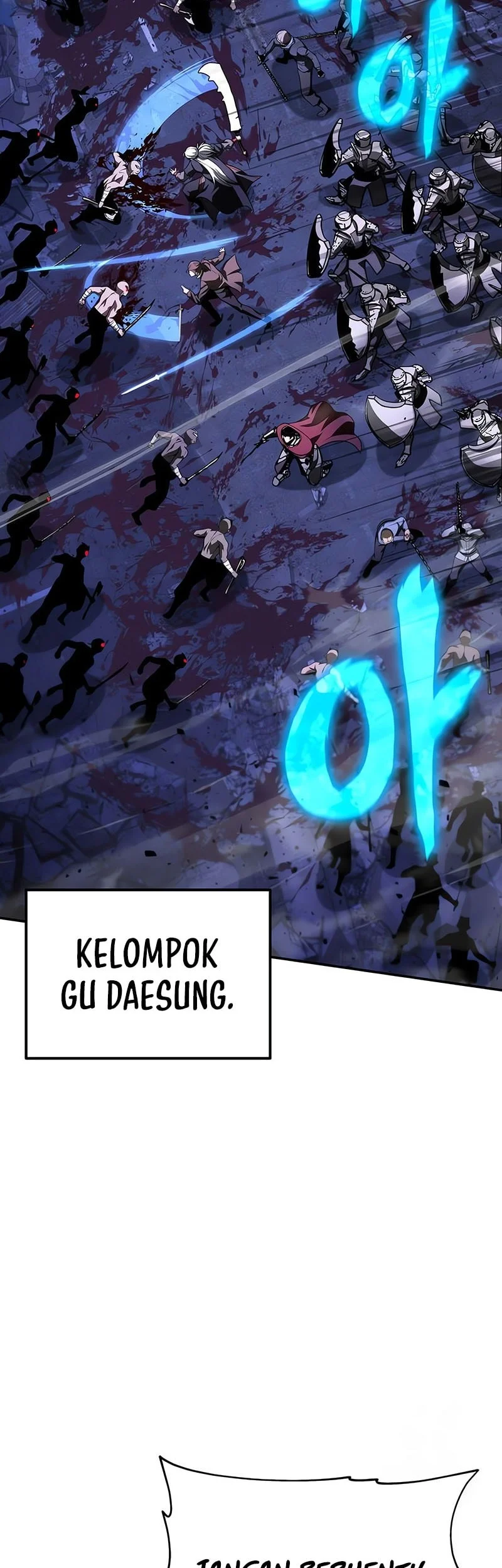 The Knight King Who Returned with a God Chapter 160 - halaman 47