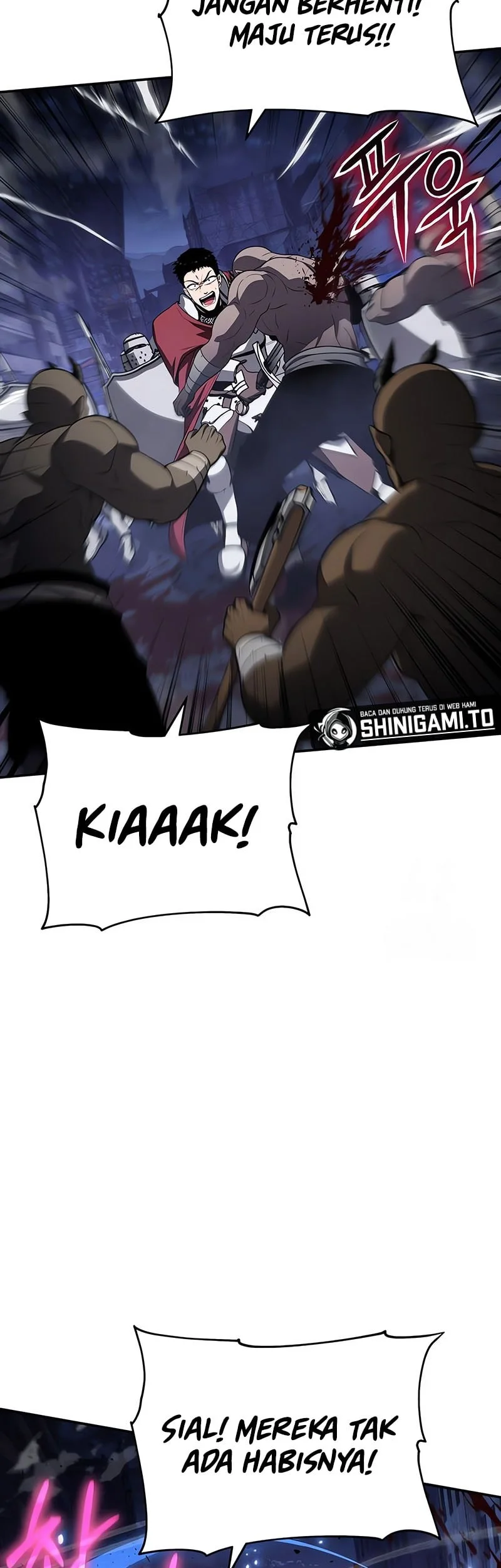 The Knight King Who Returned with a God Chapter 160 - halaman 48