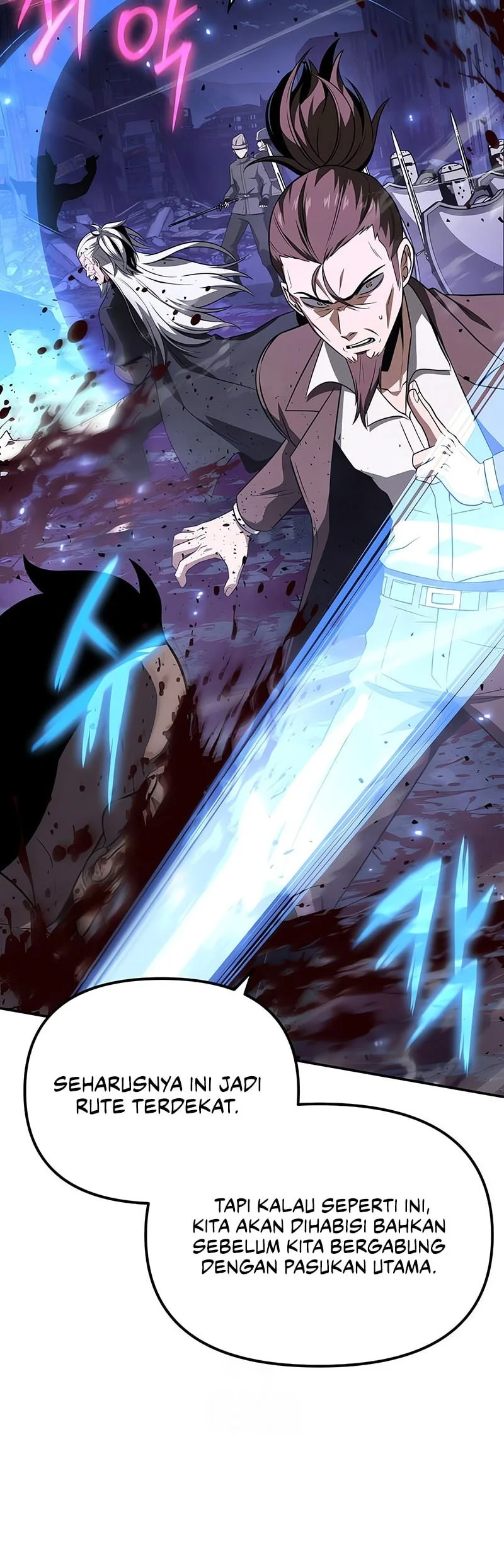 The Knight King Who Returned with a God Chapter 160 - halaman 49