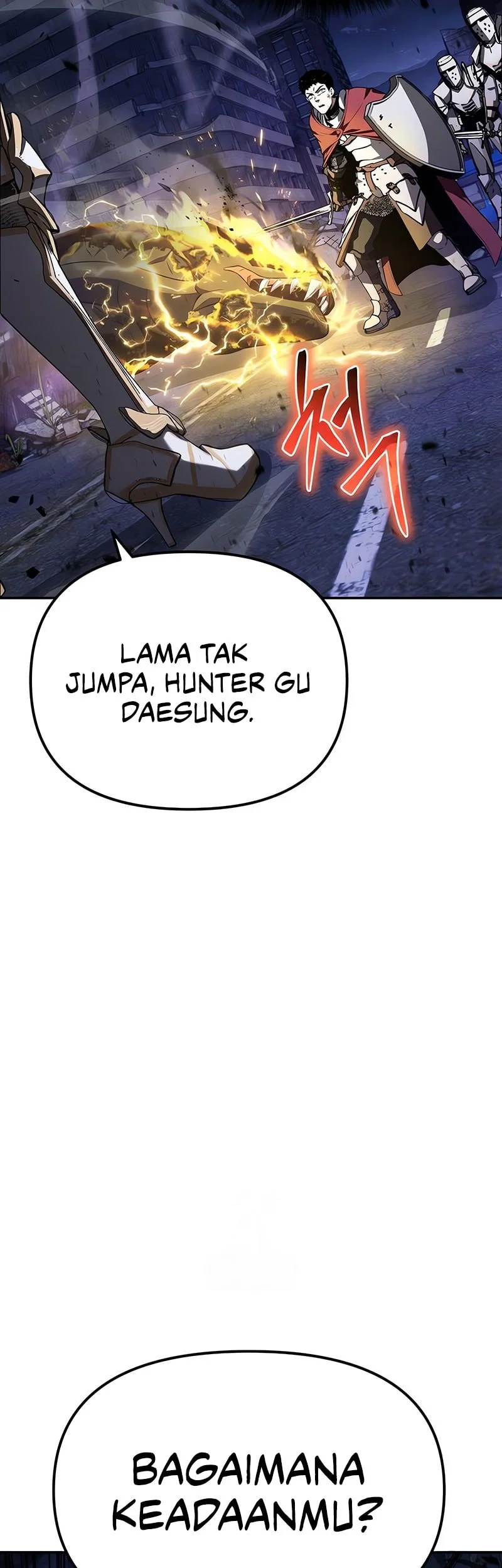 The Knight King Who Returned with a God Chapter 160 - halaman 58