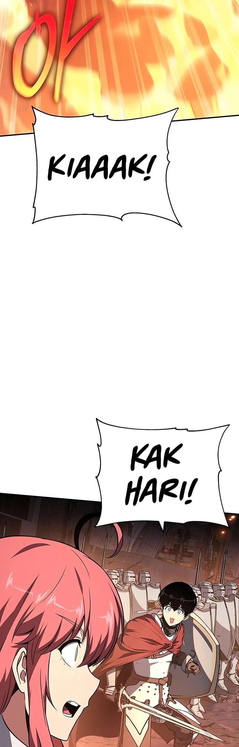 The Knight King Who Returned with a God Chapter 160 - halaman 6