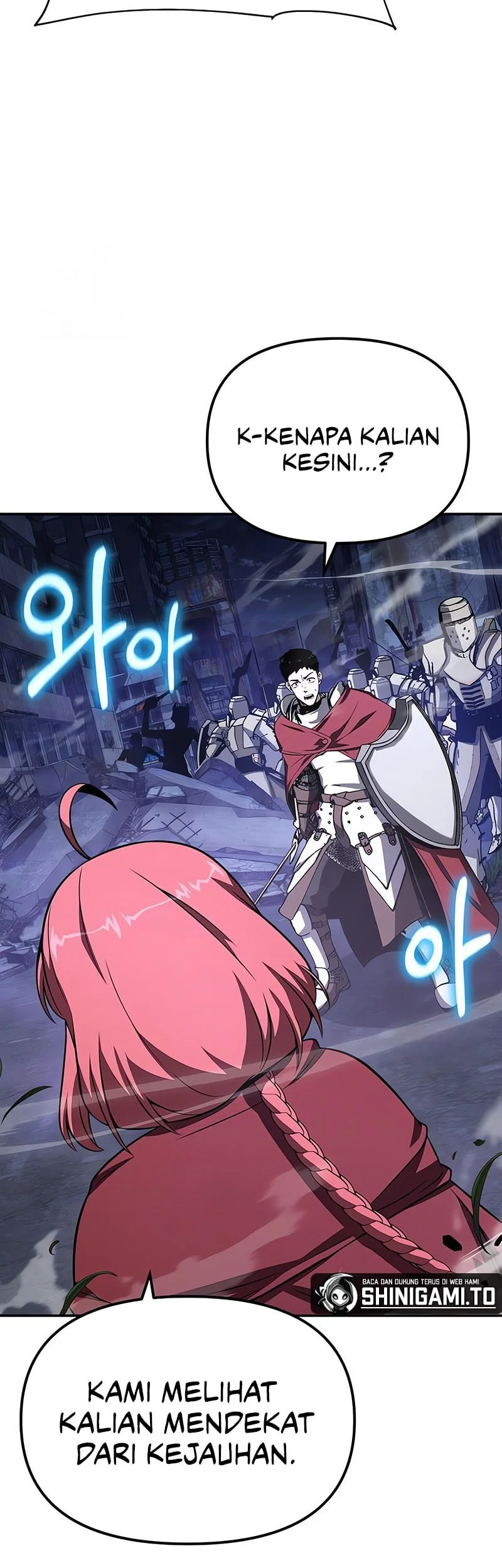 The Knight King Who Returned with a God Chapter 160 - halaman 60