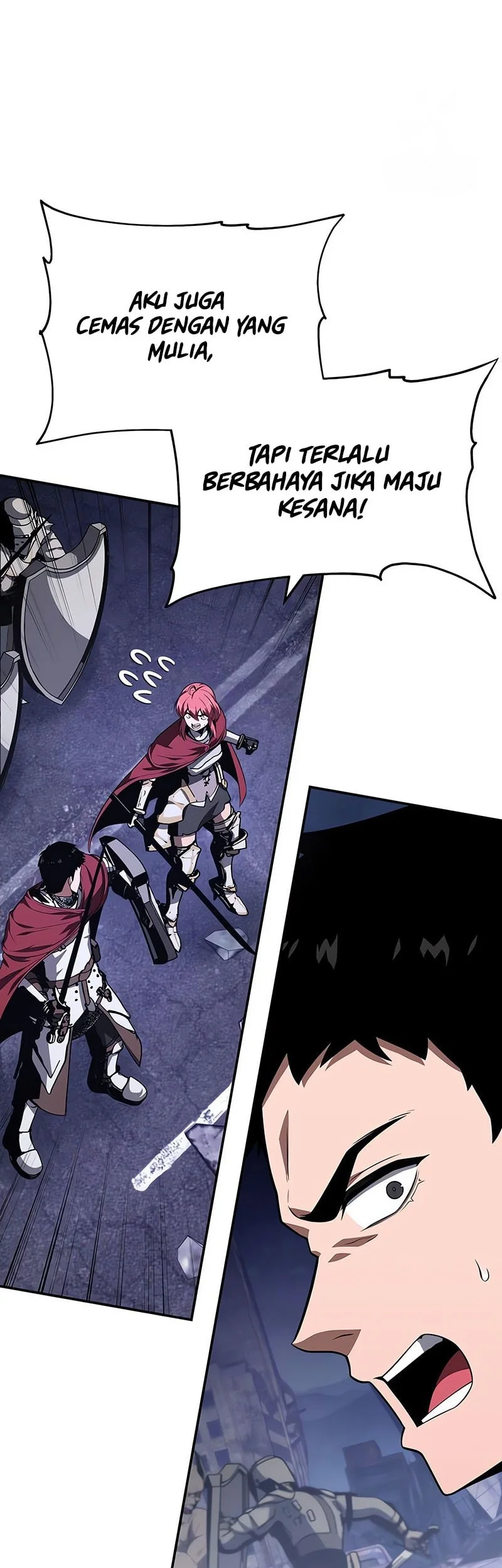 The Knight King Who Returned with a God Chapter 160 - halaman 67