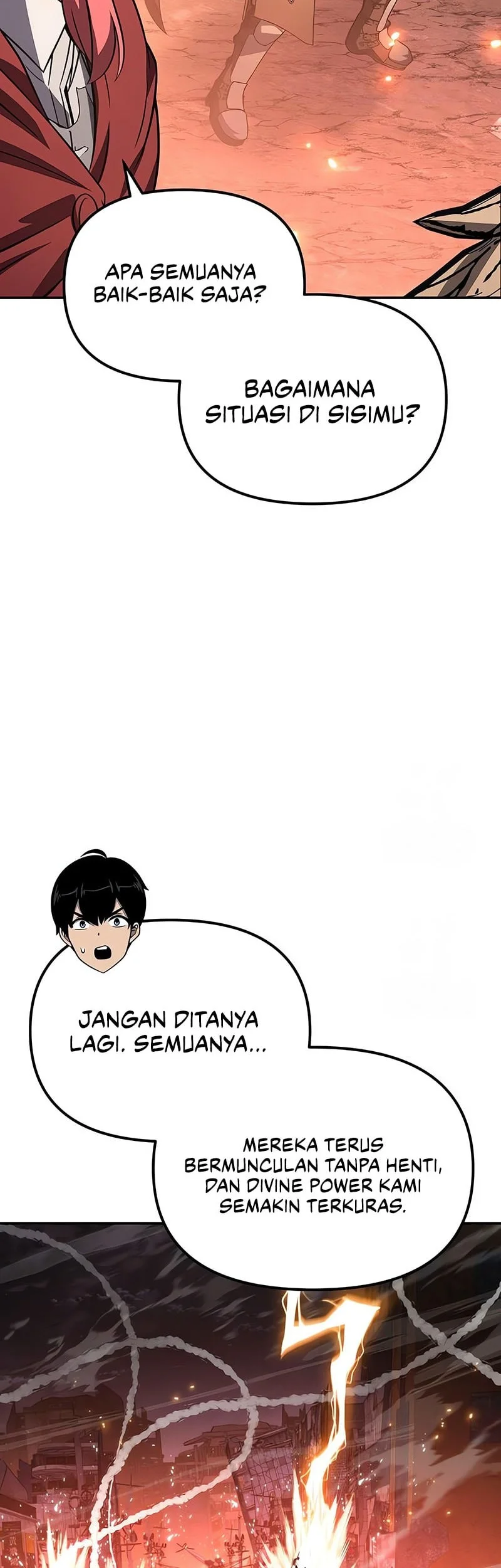 The Knight King Who Returned with a God Chapter 160 - halaman 7