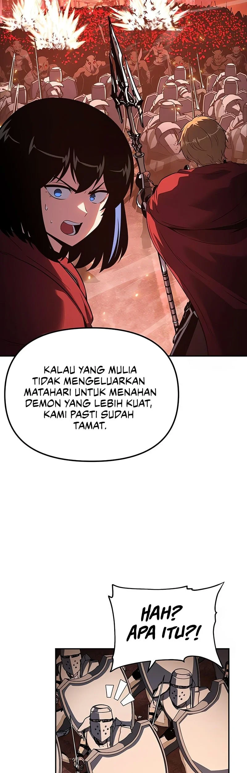 The Knight King Who Returned with a God Chapter 160 - halaman 8