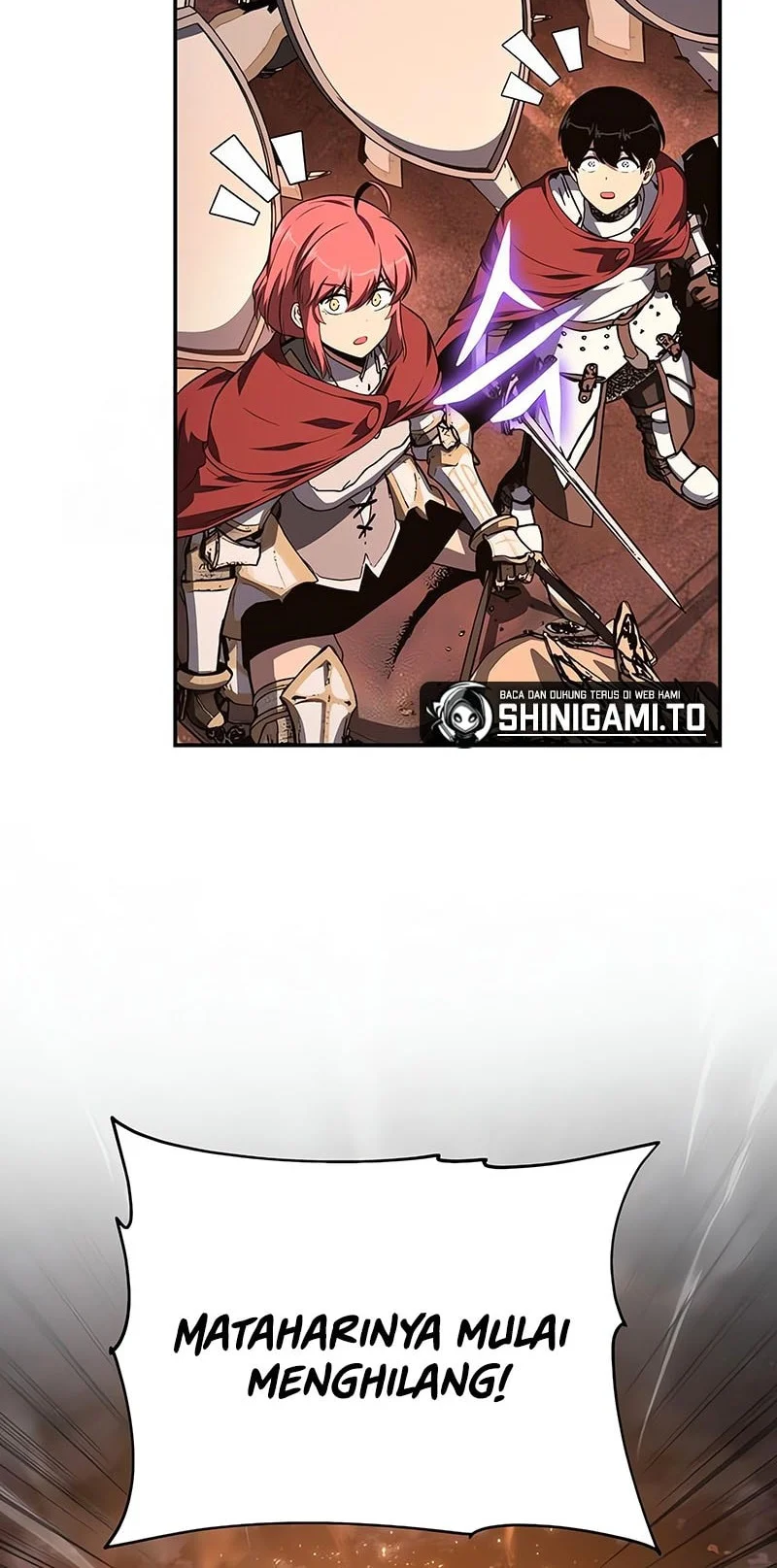 The Knight King Who Returned with a God Chapter 160 - halaman 9
