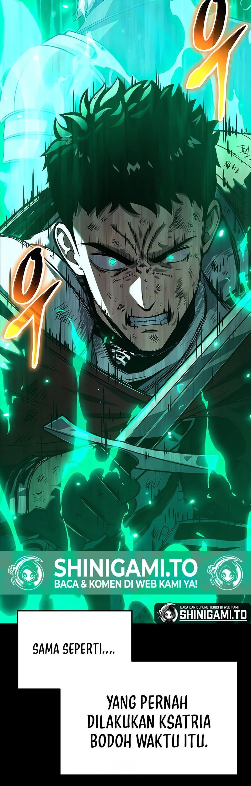 The Knight King Who Returned with a God Chapter 160 - halaman 99