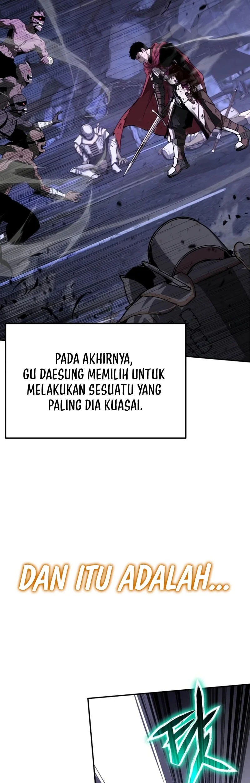 The Knight King Who Returned with a God Chapter 161 - halaman 10