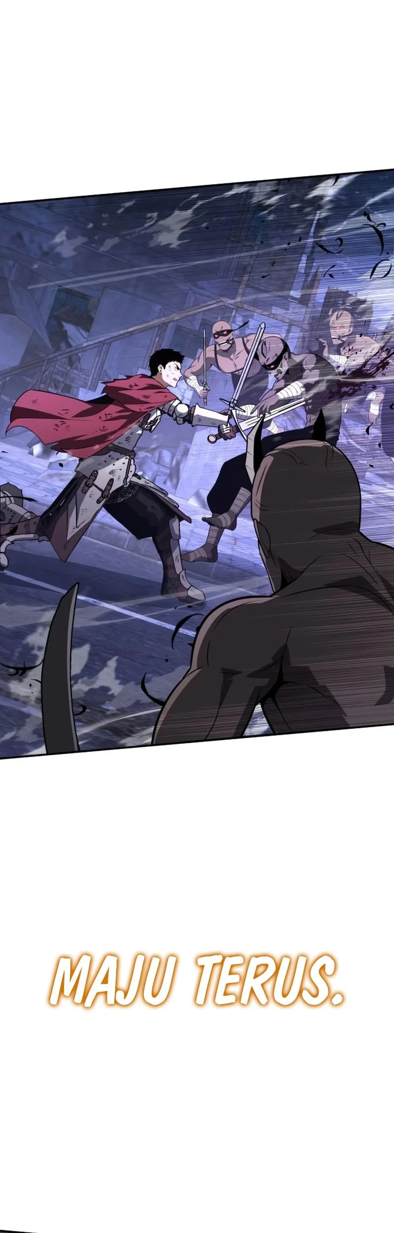 The Knight King Who Returned with a God Chapter 161 - halaman 14