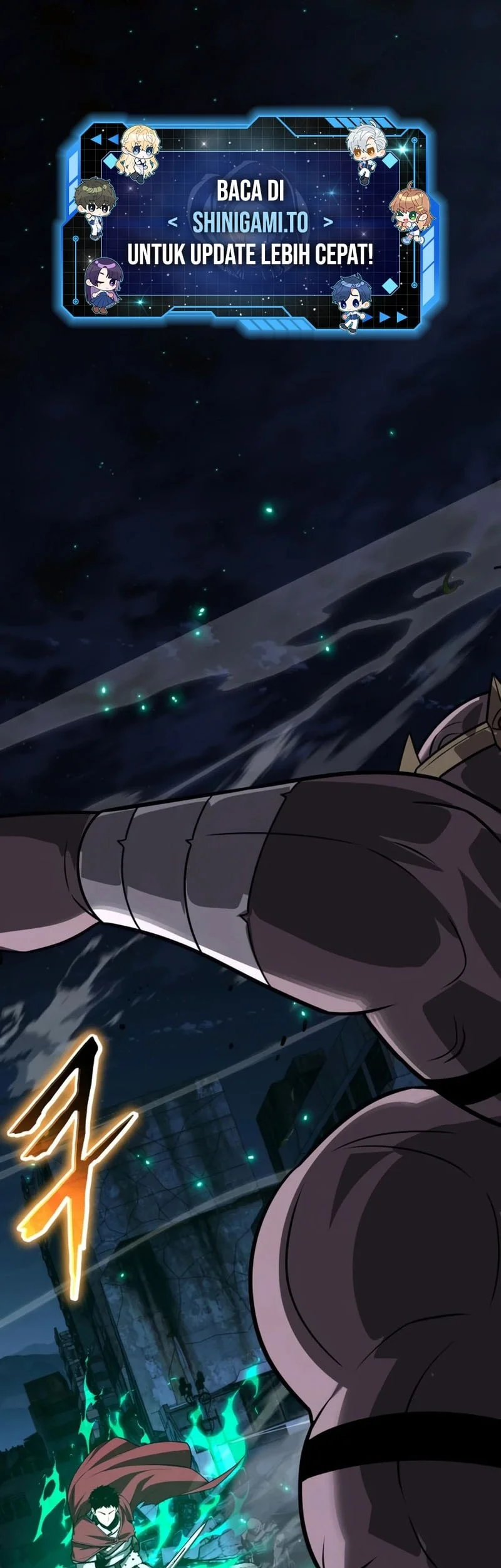 The Knight King Who Returned with a God Chapter 161 - halaman 2