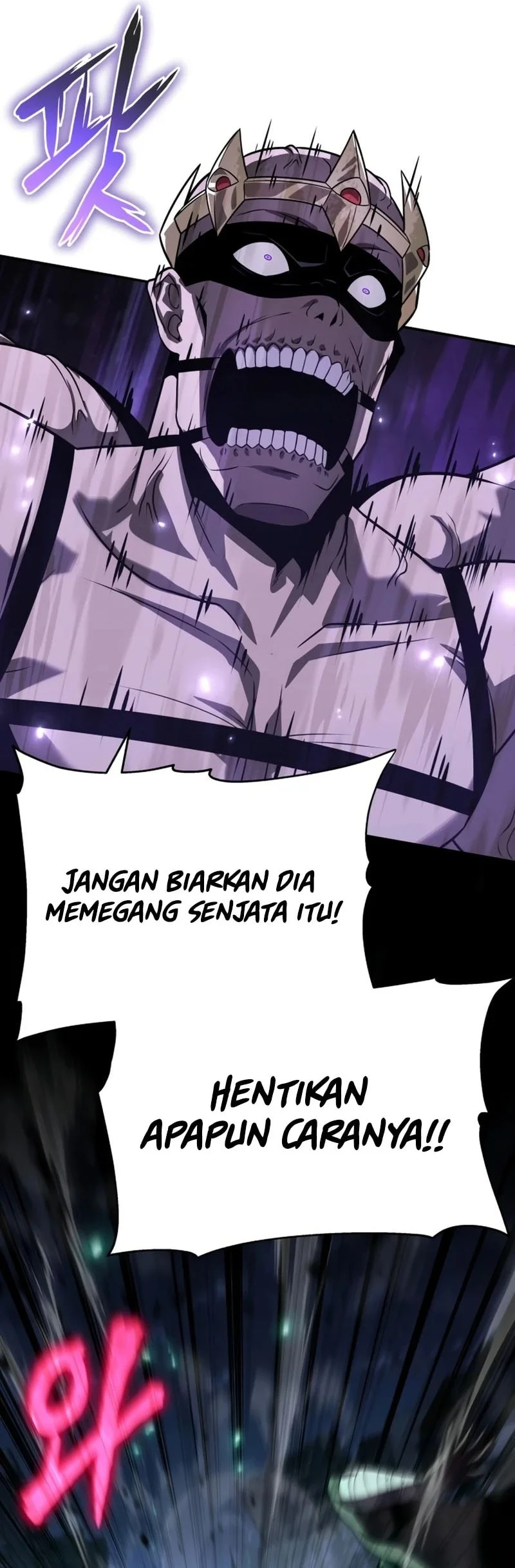 The Knight King Who Returned with a God Chapter 161 - halaman 29