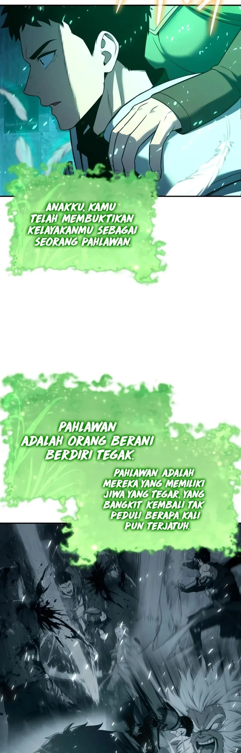 The Knight King Who Returned with a God Chapter 161 - halaman 38