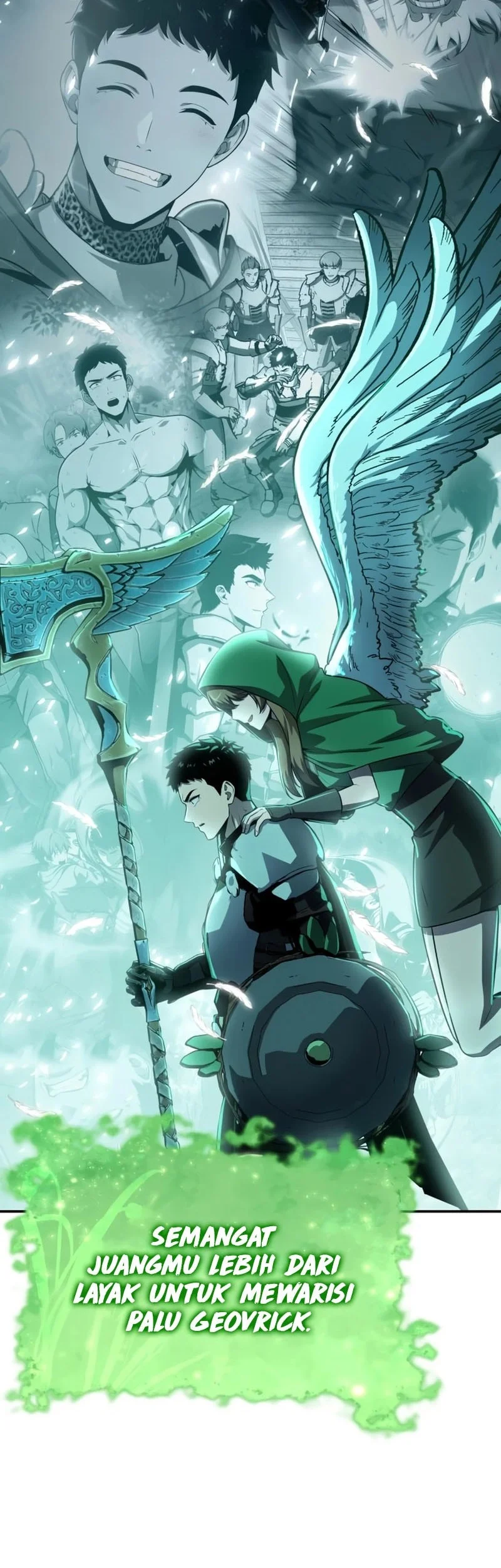 The Knight King Who Returned with a God Chapter 161 - halaman 39