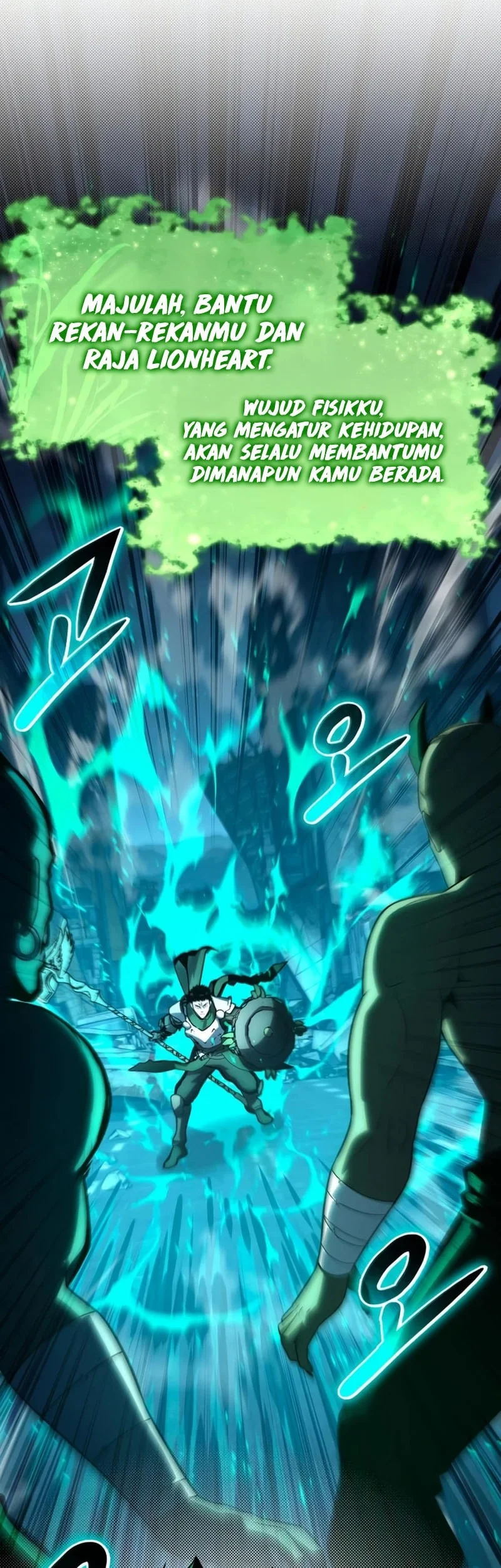 The Knight King Who Returned with a God Chapter 161 - halaman 42