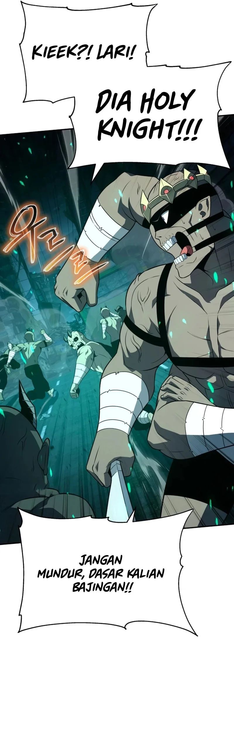 The Knight King Who Returned with a God Chapter 161 - halaman 44