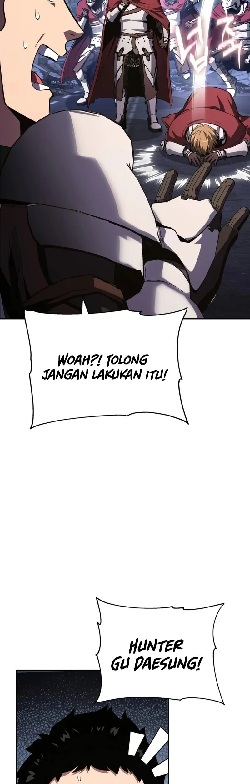 The Knight King Who Returned with a God Chapter 161 - halaman 56