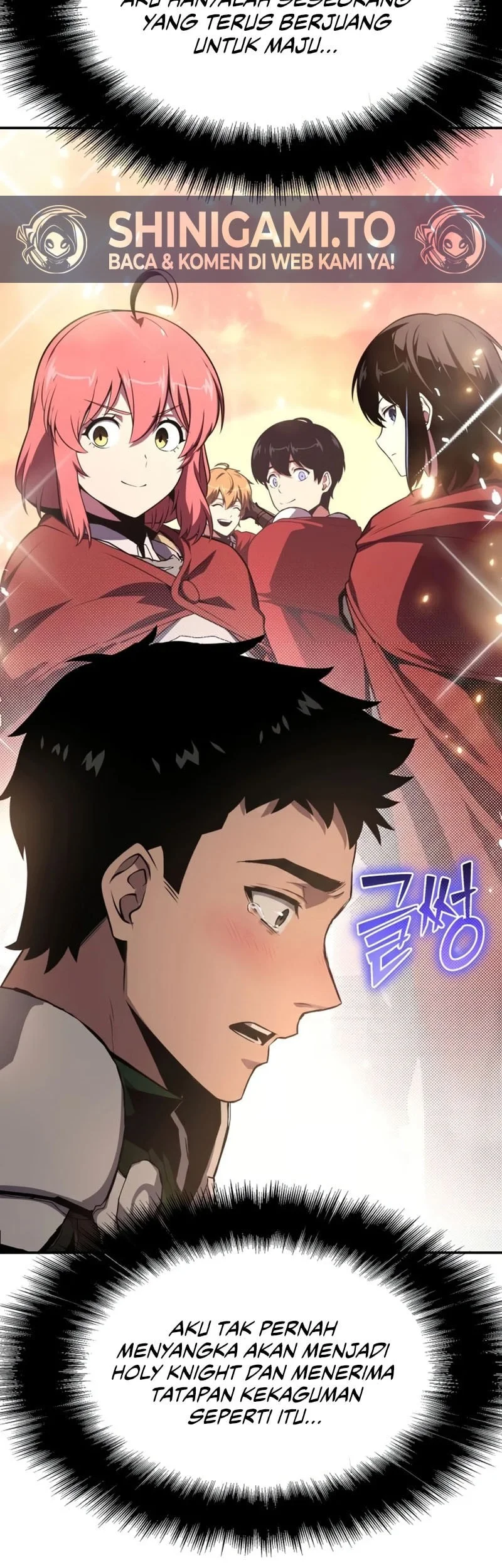 The Knight King Who Returned with a God Chapter 161 - halaman 60
