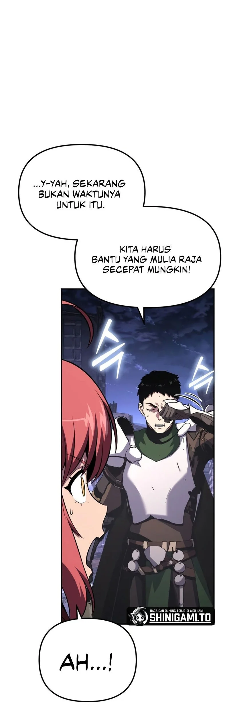 The Knight King Who Returned with a God Chapter 161 - halaman 61