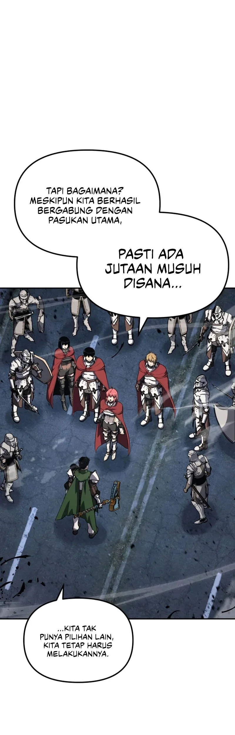 The Knight King Who Returned with a God Chapter 161 - halaman 62