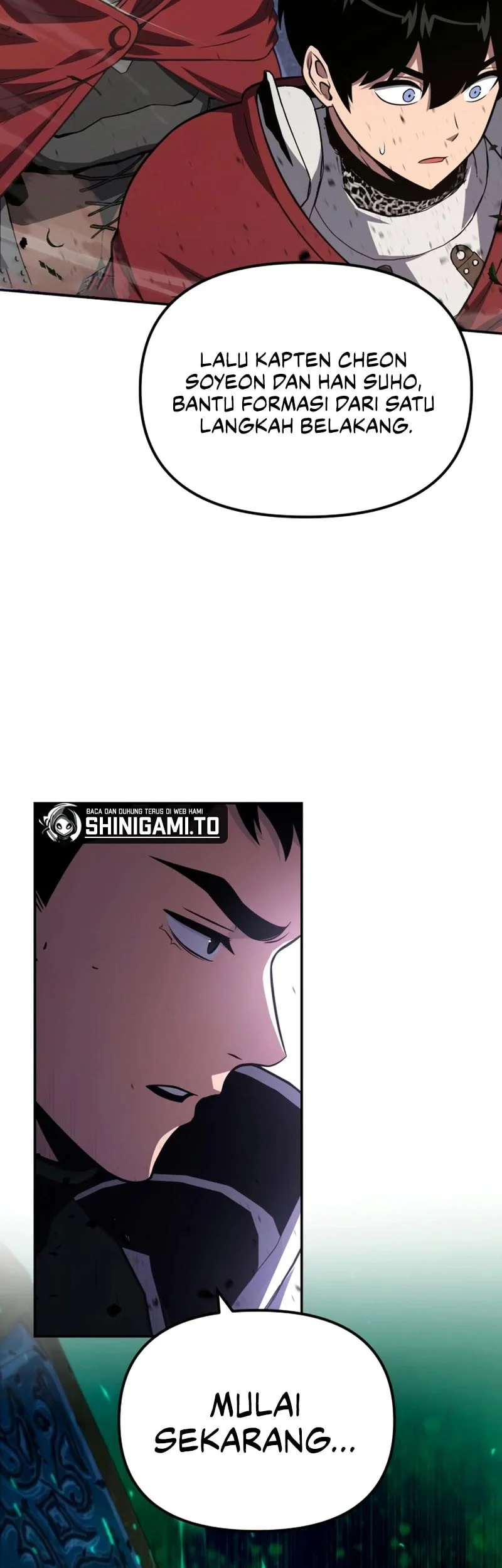 The Knight King Who Returned with a God Chapter 161 - halaman 64