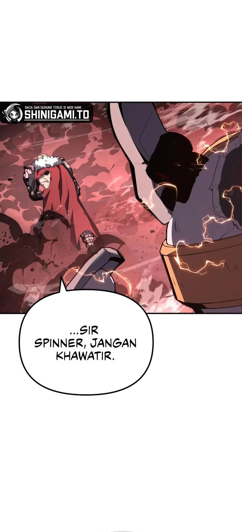 The Knight King Who Returned with a God Chapter 161 - halaman 77