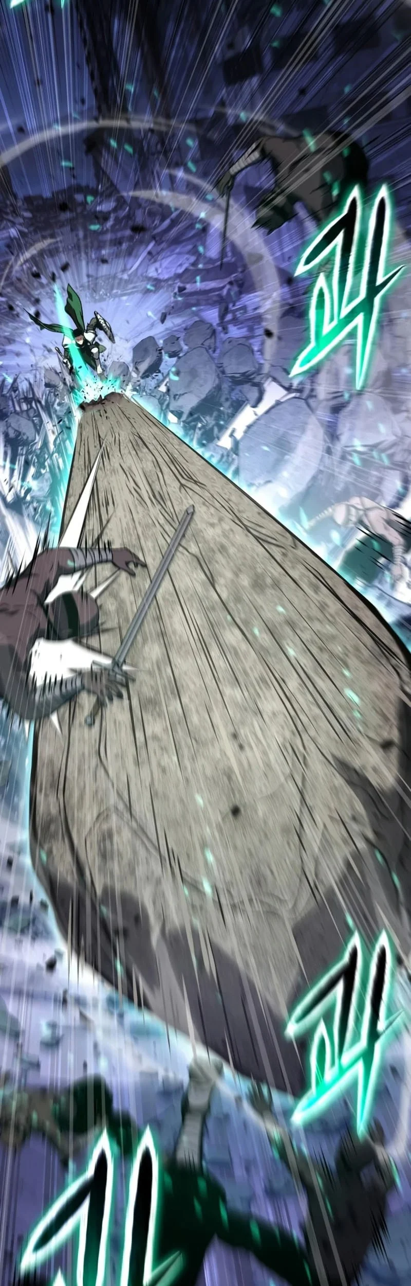 The Knight King Who Returned with a God Chapter 162 - halaman 16
