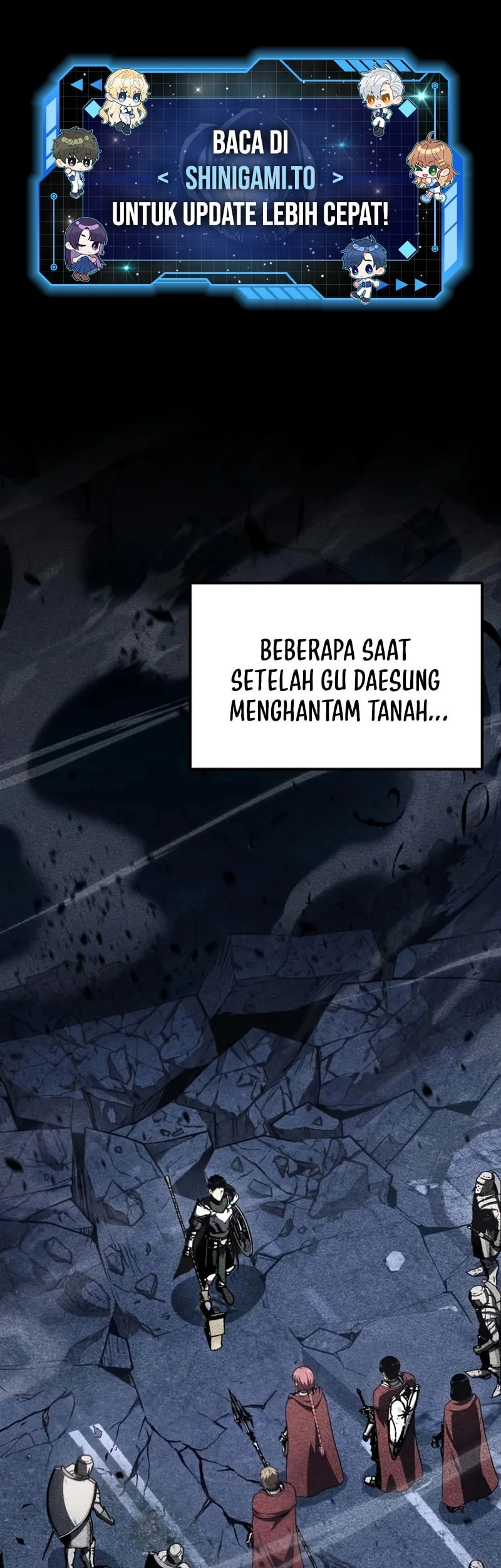 The Knight King Who Returned with a God Chapter 162 - halaman 2