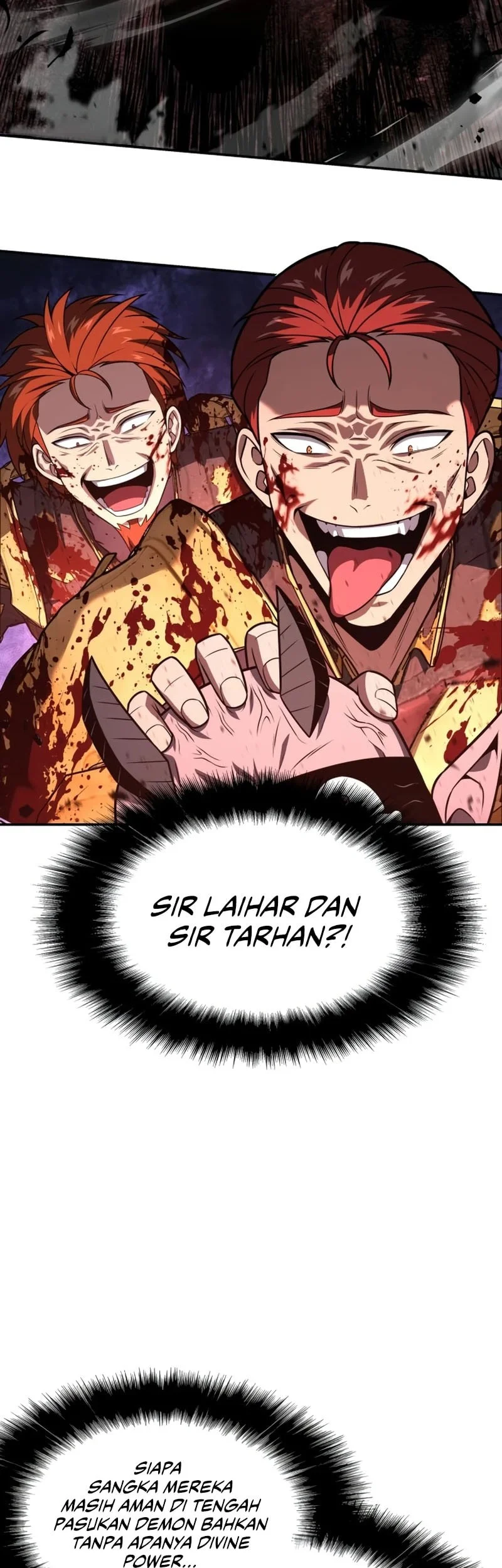 The Knight King Who Returned with a God Chapter 162 - halaman 36