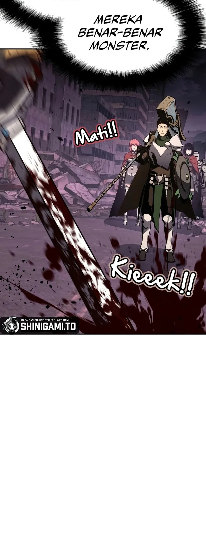 The Knight King Who Returned with a God Chapter 162 - halaman 37
