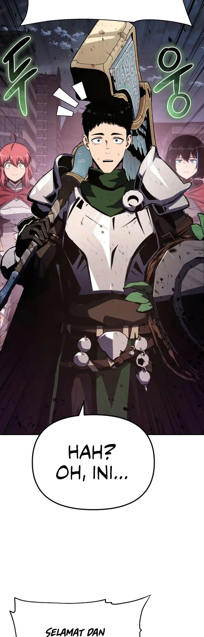 The Knight King Who Returned with a God Chapter 162 - halaman 39