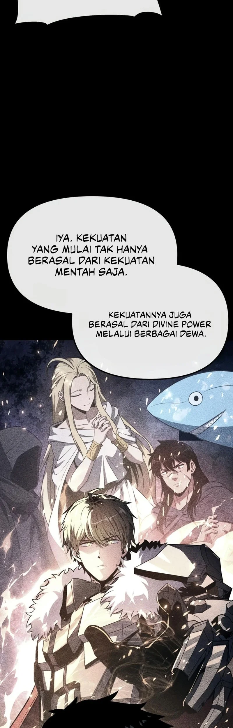 The Knight King Who Returned with a God Chapter 162 - halaman 4